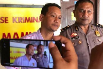 Polresta Mamuju mengungkap kasus pencurian spesialis tabung gas elpiji