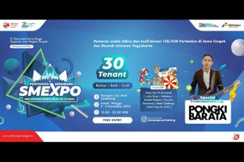 Pertamina SMEXPO hadirkan 30 UMK unggulan di Semarang