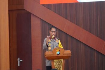 Wakapolda Sulbar minta personel Polri perkuat pengetahuan HAM