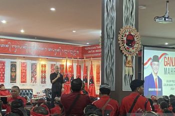 Bacapres Ganjar Pranowo ingin data petani jika terpilih jadi presiden
