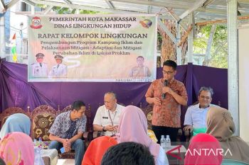DLH Kota Makassar dorong pengembangan dan mitigasi perubahan iklim