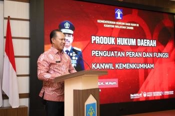 Dirjen PP Kemenkumham validasi dokumen legislasi daerah di Jambi