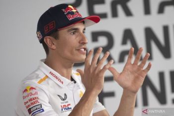 Marc Marquez mengaku tak sabar berkompetisi bersama Alex musim depan