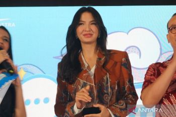 Aktris Raline Shah ungkap pentingnya pendidikan bagi pengembangan diri