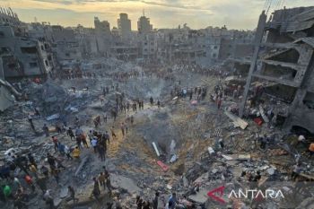 Rieke tegaskan perjuangan rakyat Palestina demi mewujudkan kemerdekaan
