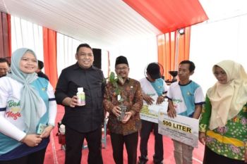 Kementan luncurkan kawasan perkebunan kopi organik di Kabupaten Pasuruan