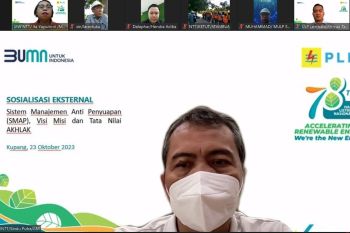 PLN NTT pastikan pasokan listrik aman usai gempa bumi M6,6