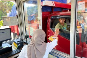 ASDP terapkan pembelian tiket ferry online di Pelabuhan Tanjung Kelian, Babel