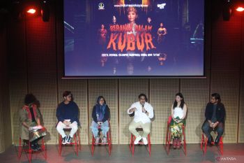 Tebar kengerian "Beranak dalam Kubur"