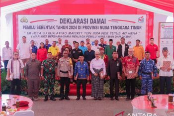 Artikel - Menegaskan komitmen terselenggaranya pemilu bermutu di NTT