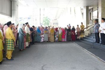 Gubernur Riau Syamsuar pamit, maju di DPR RI
