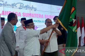 Sumbar targetkan juara umum Porwil Sumatera XI di  Riau