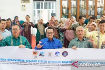 Bupati Tanah Datar: Transformasi digital kearsipan ciptakan efisiensi