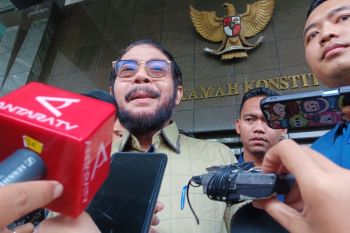 Anwar Usman bersumpah dirinya benar-benar sakit