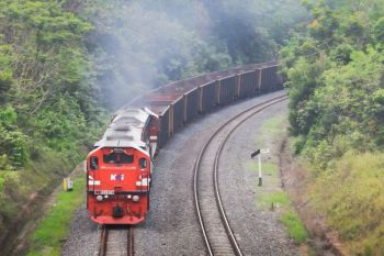 KAI tambah kapasitas lintas angkutan batu bara di Sumbagsel