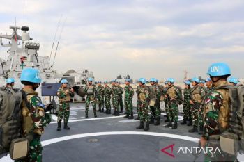 Indonesian UNIFIL joins drills to anticipate escalation in Gaza