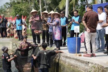 Bupati sebut pembangunan perikanan di Sleman untuk sediakan pangan sehat