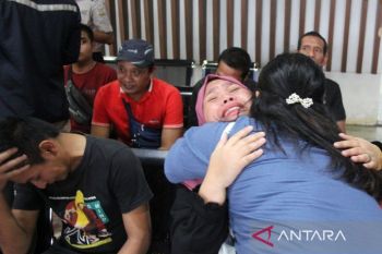 FOTO - Malaysia deportasi pekerja migran korban kapal karam di Selat Melaka
