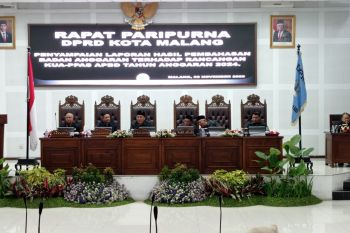 Target PAD turun, Ketua DPRD Kota Malang: Jangan Terlalu Optimistis