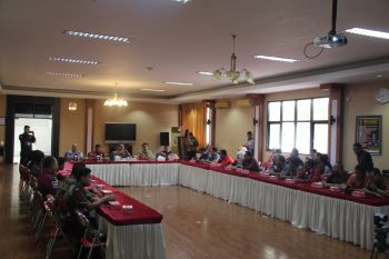 Kemenkumham RI beri penguatan tusi ke jajaran Kemenkumham Sulteng