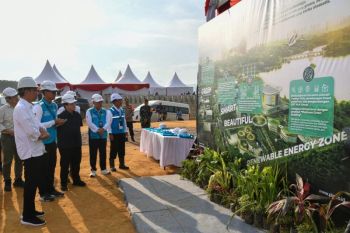 PLN bangun infrastruktur pendukung ekosistem kendaraan listrik di IKN