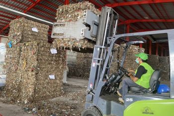 Pengolahan TPST Kertalangu tak maksimal akibat spesifikasi RDF berubah