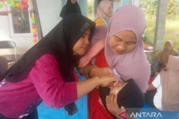 Dinkes Sulawesi Tenggara sosialisasi imunisasi cegah campak pada anak