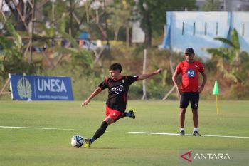Timnas Panama gelar latihan perdana di Surabaya