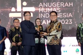 Majalah INTRA Kemendag raih Bronze Winner Anugerah Humas Indonesia 2023