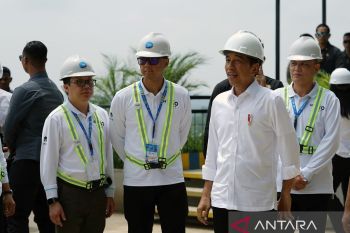Dampingi kunjungan Presiden di IKN, Dirut PLN siap penuhi kebutuhan listrik dari energi bersih