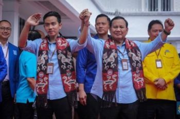 Tinggi, elektabilitas Prabowo-Gibran di Jatim
