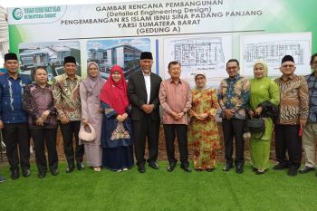 Gubernur : Kelebihan RS. Yarsi Ibnu Sina berikan pelayananan Spritual religius