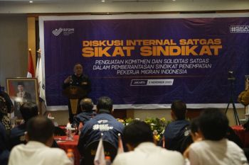 BP2MI ceaselessly strengthens Eradication of Syndicates Task Force