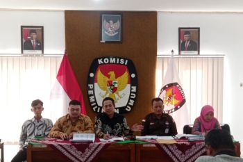 KPU Bantul menetapkan 552 DCT anggota DPRD pada Pemilu 2024