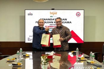 Fasilitasi karyawan berwirausaha jelang pensiun, Semen Padang gandeng BTPN