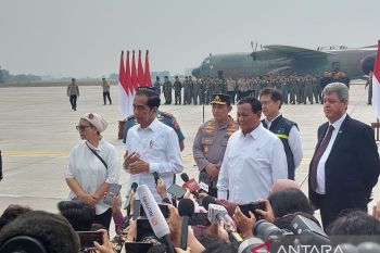 Polri kirim 26,5 ton bantuan Pemerintah RI ke Palestina