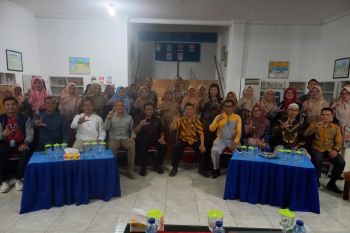 IGI Natuna menggelar pelatihan menulis buku guna meningkatkan literasi guru