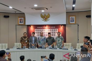 KPU : Produksi logistik tahap pertama Pemilu 2024 sudah di atas 50 persen