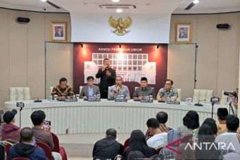 KPU : Pasangan bacapres dapat pengamanan setelah ditetapkan menjadi capres