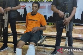 Residivis perampokan rumah kosong di Makassar ditangkap polisi