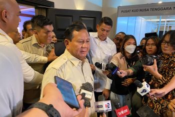 Prabowo: Jabat Menteri BUMN,  Erick tak boleh aktif di tim pemenangan