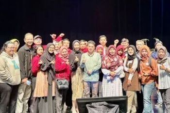 Ratusan guru "Ngkaji Pendidikan" di Taman Budaya Yogyakarta