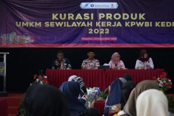 Sebanyak 100 pelaku UMKM ikuti kurasi produk di Magetan