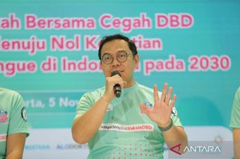 Terapkan 3M dan tingkatkan daya tahan tubuh cegah DBD