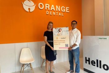 Orange Dental hadirkan layanan cicilan kesehatan