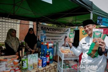 Santri harus terapkan "strategi "green ocean"