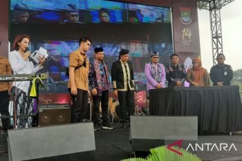 KPU Tangerang maknai Kirab Pemilu jaga persatuan bangsa