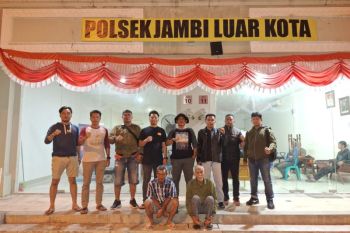 Bapak dan anak jadi tersangka pembunuhan di Jambi