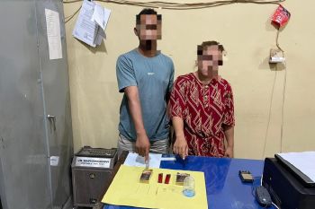Masuk hiburan malam pakai sabu, keluarg digiring polisi
