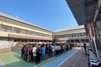 Warga binaan Lapas Perempuan Mataram bacakan Catur Dharma Narapidana